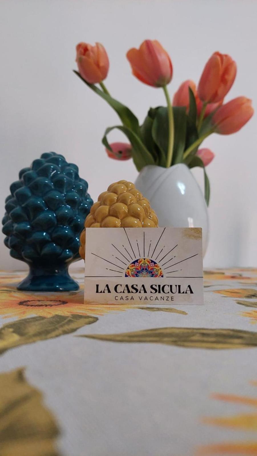Capri LeoneLa Casa Siculaアパートメント エクステリア 写真